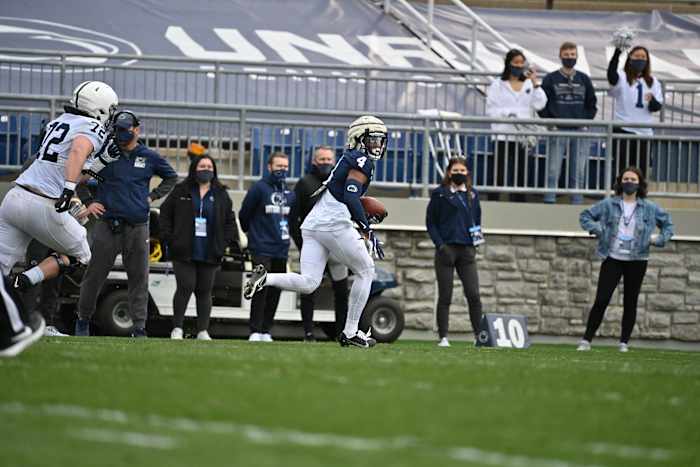 Cornerback Kalen King